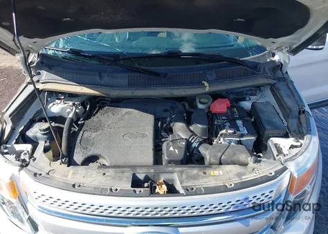 2015 Ford Explorer Xlt from USA, damaged, VIN 1FM5K8D83FGC23806